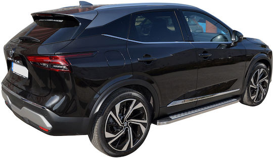 GroupAK 4x4 Car Side Steps for Nissan Qashqai