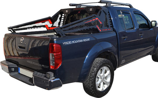GroupAK Roll Bar Καρότσας Αυτοκινήτου για Nissan Navara 2003+
