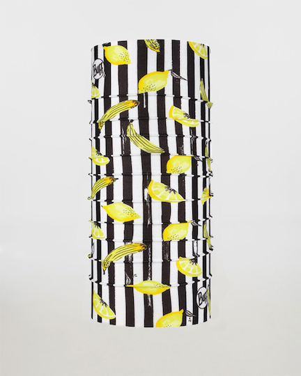 Buff Kochschürze mit Design gelbe Früchte