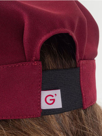Giblor's Pălărie de bucătar Burgundy Jerry
