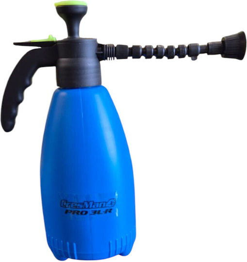 Cresman Pro3lr Ψεκαστήρας Προπιέσεως με Χωρητικότητα 3lt 2.5bar σε Γαλάζιο χρώμα