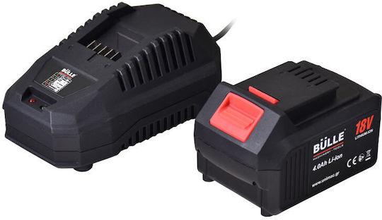 Bulle Σπαθοσέγα 18V 1x4Ah Brushless