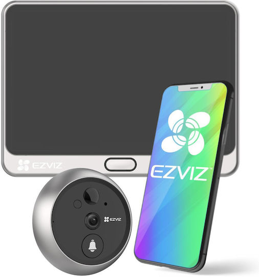 Ezviz Ezviz Kabelloses Türgong Silber