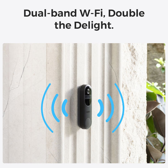 Reolink Wi-Fi Doorbell Black