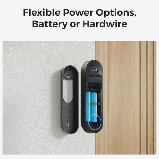 Reolink Wi-Fi Doorbell Black