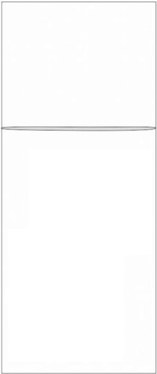 Finezza Airlaid Napkin 1-Ply White 40x33cm 75pcs