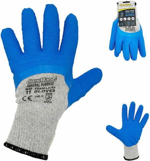 Cresman Gloves for Work Blue Nitrile Afro 1pcs
