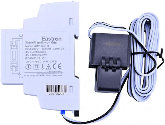 Epsolar Energie-Analysator Elektrischer Messgeräte Digital Schiene Monophase Modbus 08.03.0024