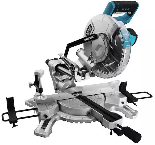 Dedra Miter Saw Battery with Cutting Disc Diameter 210mm & Cutting Speed 3300rpm
