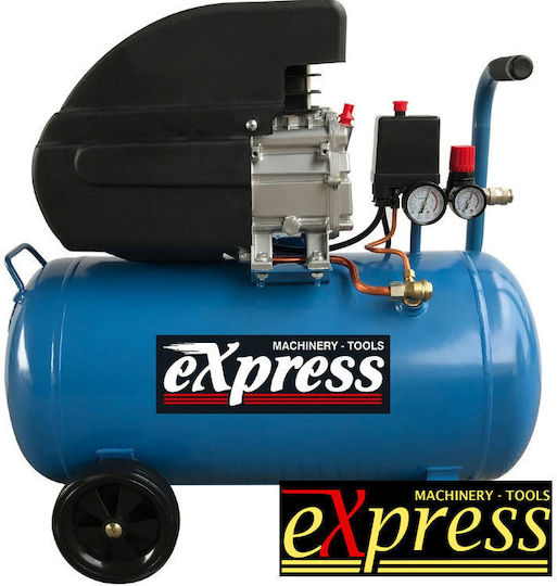 Express Einphasig Luftkompressor mit Leistung 2hp und Lufttank 50Es 40134