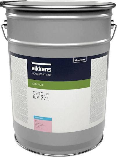 Sikkens Cetol WF 771 Surface Varnish Water Colorless Matte 10lt