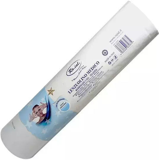6x Disposable Paper Bed Sheet Roll Roial 60cmx50m 2 Layers