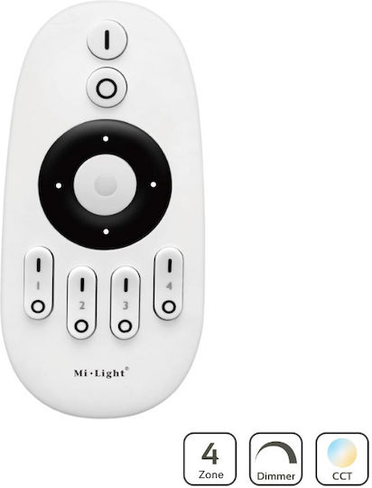 Miboxer Dimmer και Controller για Ρυθμιζόμενο Λευκό RF με Τηλεχειριστήριο 2.4G/Wi-Fi