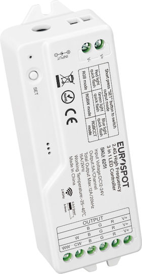 Eurospot Led High Frequency Controller 3in1 2.4rf Eu6251