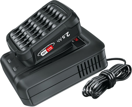 Bosch Batterie-Set Kapazität 2.5Ah 18V mit Ladegerät