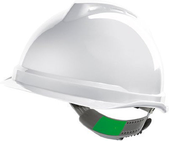 MSA 50305004 Κράνος Baustelle Weiß