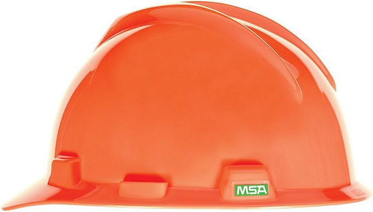 MSA 50305002 Каска Строителна площадка Оранжев