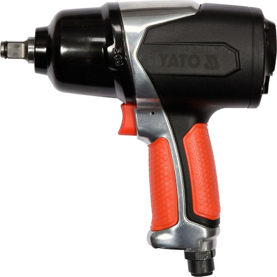 Yato YT-09524 Luftschlagschrauber 1/2" mit Maximalem Drehmoment 69,34kgm