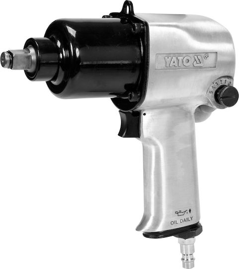 Yato YT-09525 Въздушен Ключ 1/2" с Максимален Въртящ Момент 86.67kgm