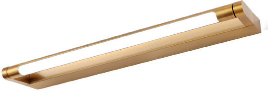 Aca Bati Classic Lamp Wall Bronze 81x10x2.5cm