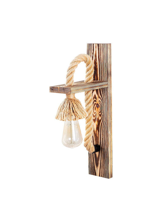 Asir Group Leuchte Wand Braun 18x45cm