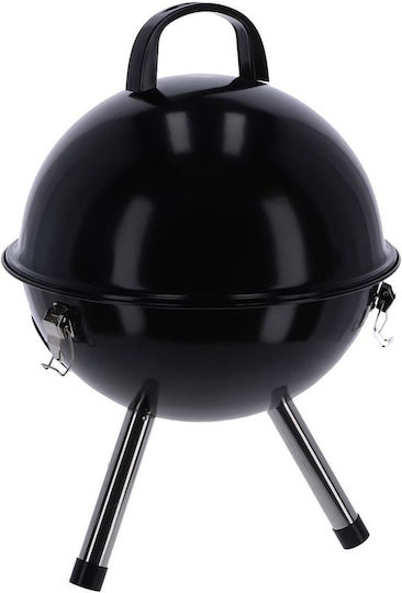 Portable Charcoal Grill Kettle with Lid 31cmx31cm