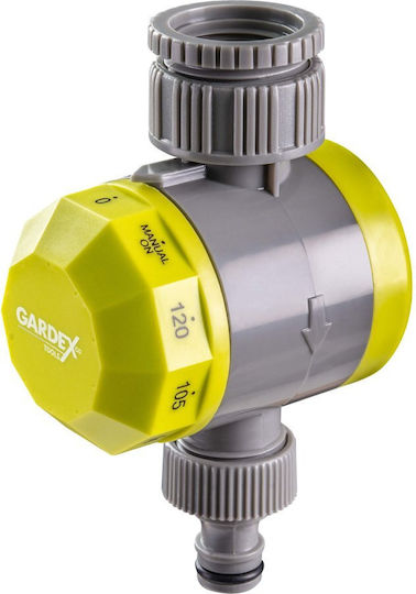 Gardex Mechanical Faucet Irrigation Programmer with 1 Output