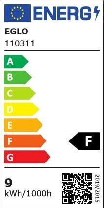 Eglo Smart Λάμπα LED για Ντουί E27 και Σχήμα A60 RGB