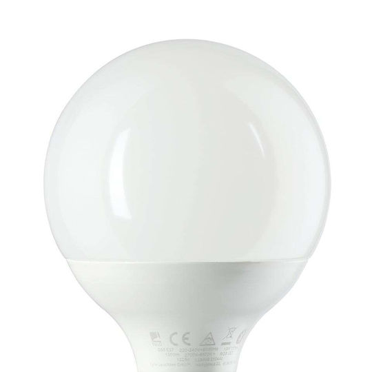 Eglo Smart Λάμπα LED 13.5W για Ντουί E27 και Σχήμα G95 RGB 1300lm