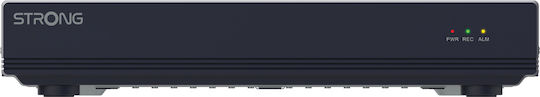 Strong NVR1120-8P Καταγραφικό NVR 12 Καναλιών με Ανάλυση 4K