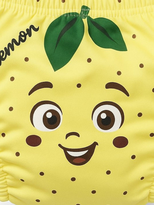 Poopes Παιδικό Εσώρουχο Πάνα Lemon Poopes Παιδικό Εσώρουχο Πάνα Lemon