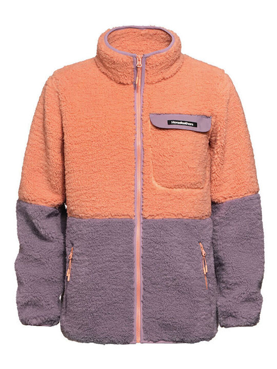 Women's Cardigan Coral
