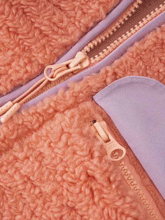Women's Cardigan Coral