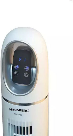 Hausberg Hausberg Tower Fan 55W with Remote Control White