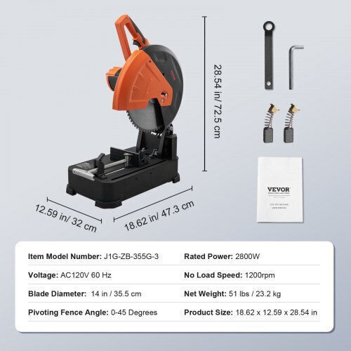 Vevor Μηχανήμα Επεξεργασίας Μετάλλου LQXXCQGJYC1411KY4V2 με Ισχύ 1kW