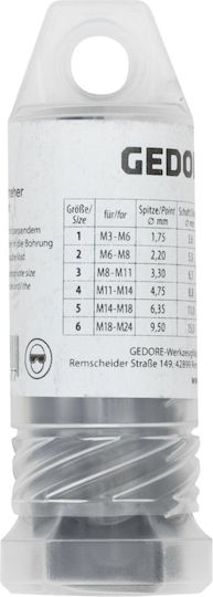 Gedore Gedore Ziehwerkzeuge Für Schrauben 6 Stück