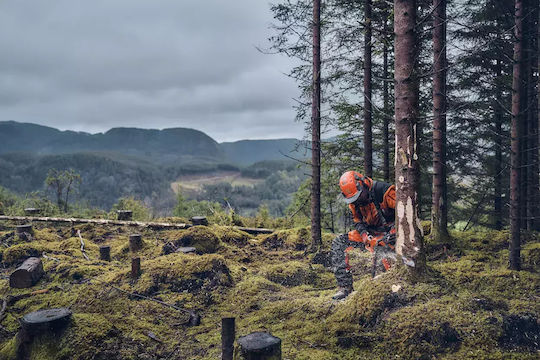 Husqvarna 540XP Mark III 3.8кг с шина 35.56см и Easy Start