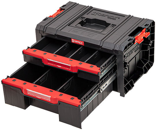 Qbrick Pro System Tool Case Plastic Dimensions: W45xD31xH24.4cm