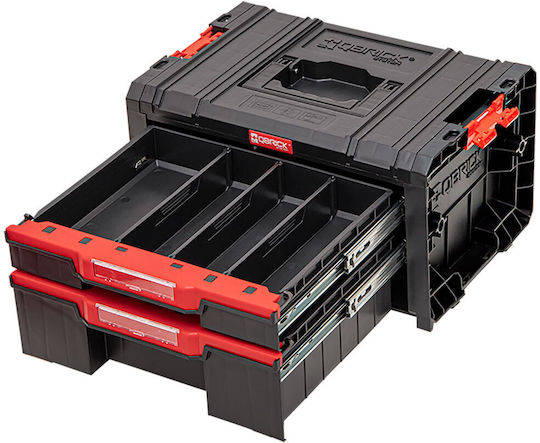 Qbrick Pro System Tool Case Plastic Dimensions: W45xD31xH24.4cm