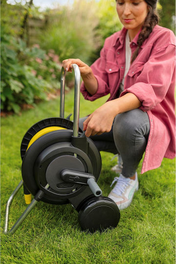 Karcher Τροχήλατη Ανέμη Ποτίσματος για Λάστιχο έως 20m