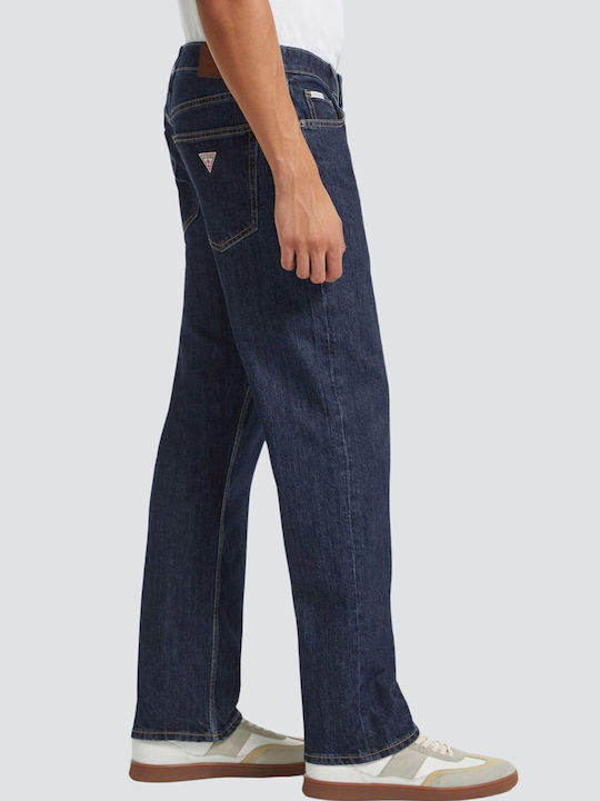 Men's Jeans Pants with Slim Fit Blue