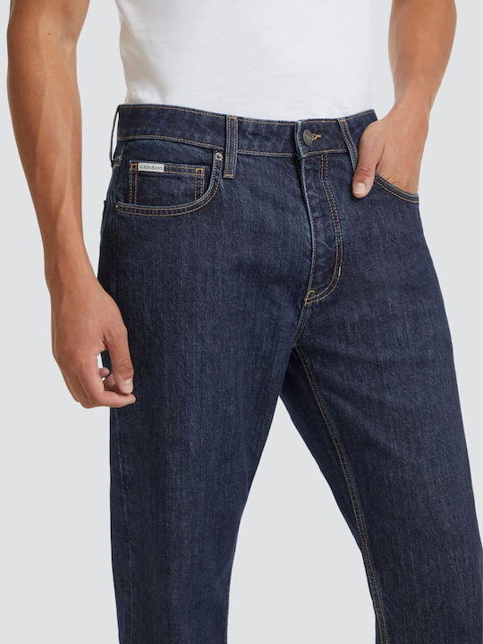 Men's Jeans Pants with Slim Fit Blue