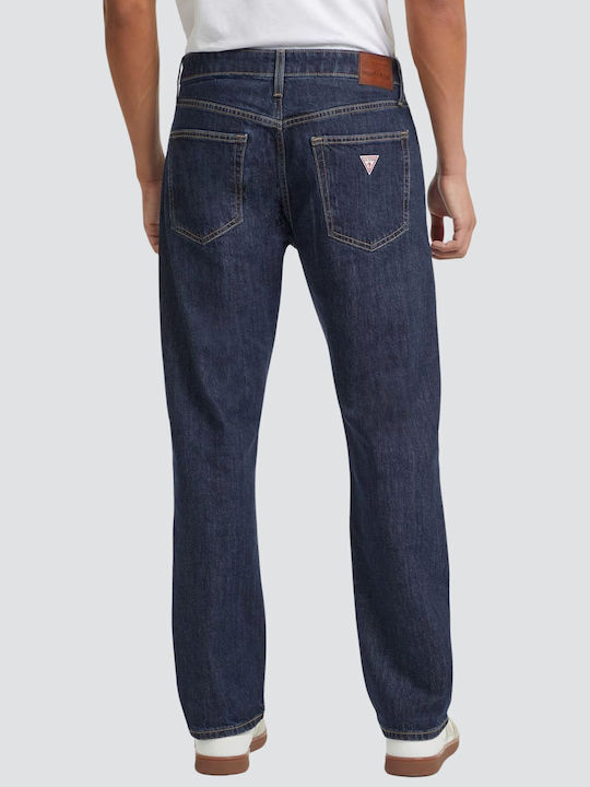 Men's Jeans Pants with Slim Fit Blue