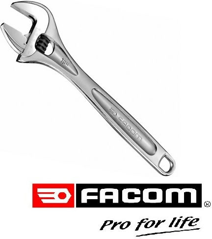 Facom French Wrench with Adjustable Opening 27mm 206mm