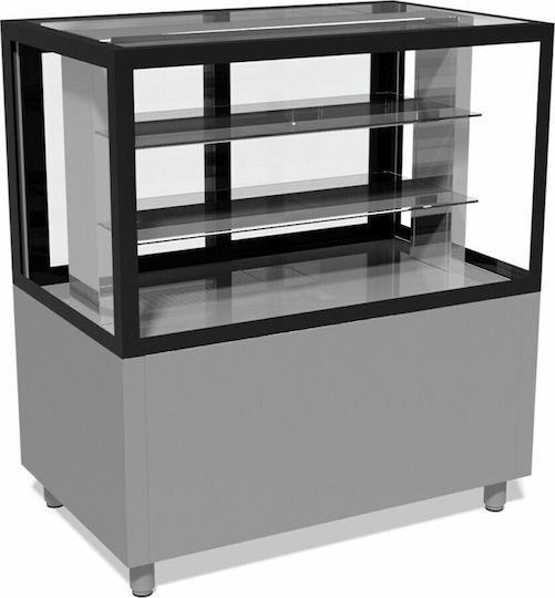 Bambas Frost Vitrină de Congelare De Podea cu Capacitate 10x1/2 GN 108x70x120cm BFK 108