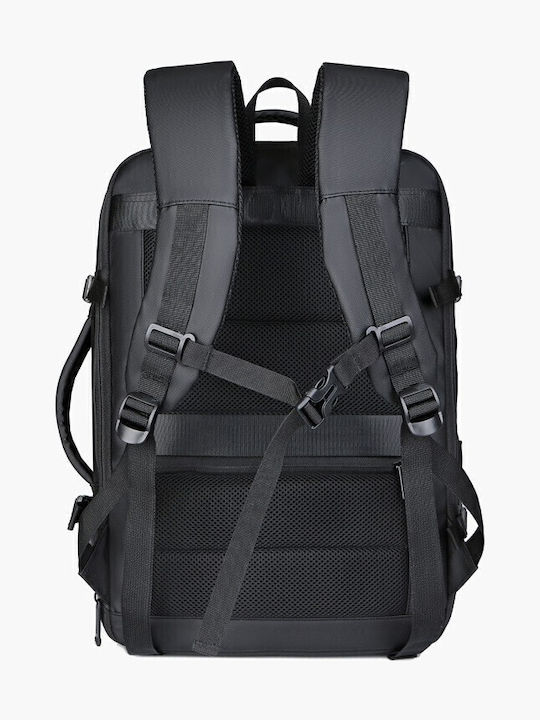 Felbags Backpack Αδιάβροχο 38lt Μαύρο