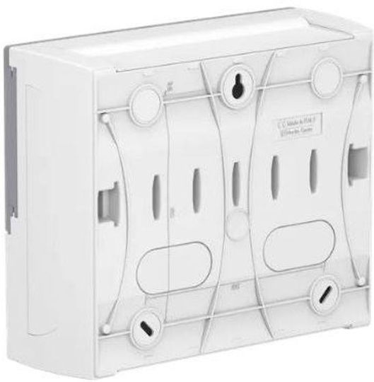 Schneider Electric Mini Pragma Wall mounted 12-Elements Fuse Box with 1 Row W268xH228xD101.5mm