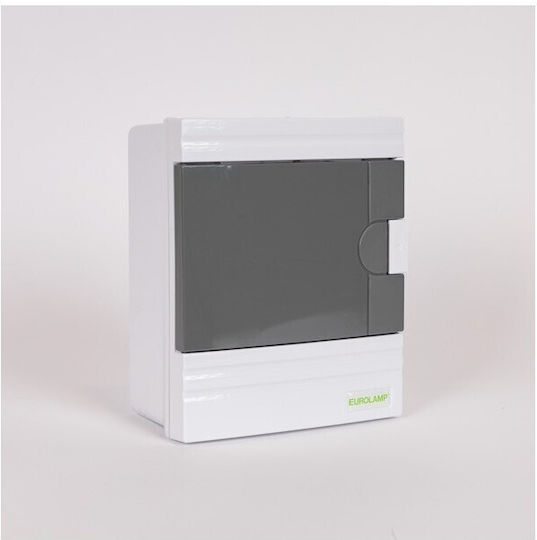 Eurolamp Wall mounted 6-Elements Fuse Box with 1 Row W170xH130xD95mm