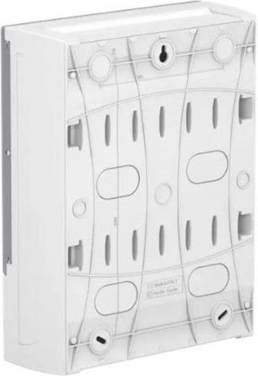 Schneider Electric Mini Pragma Tablou electric Montat pe perete, 2 Rânduri, 12 Elemente L268xA353xP102mm