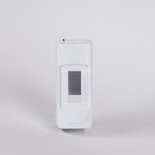 Eurolamp Wall mounted 2-Elements Fuse Box with 1 Row W50xH125xD60mm